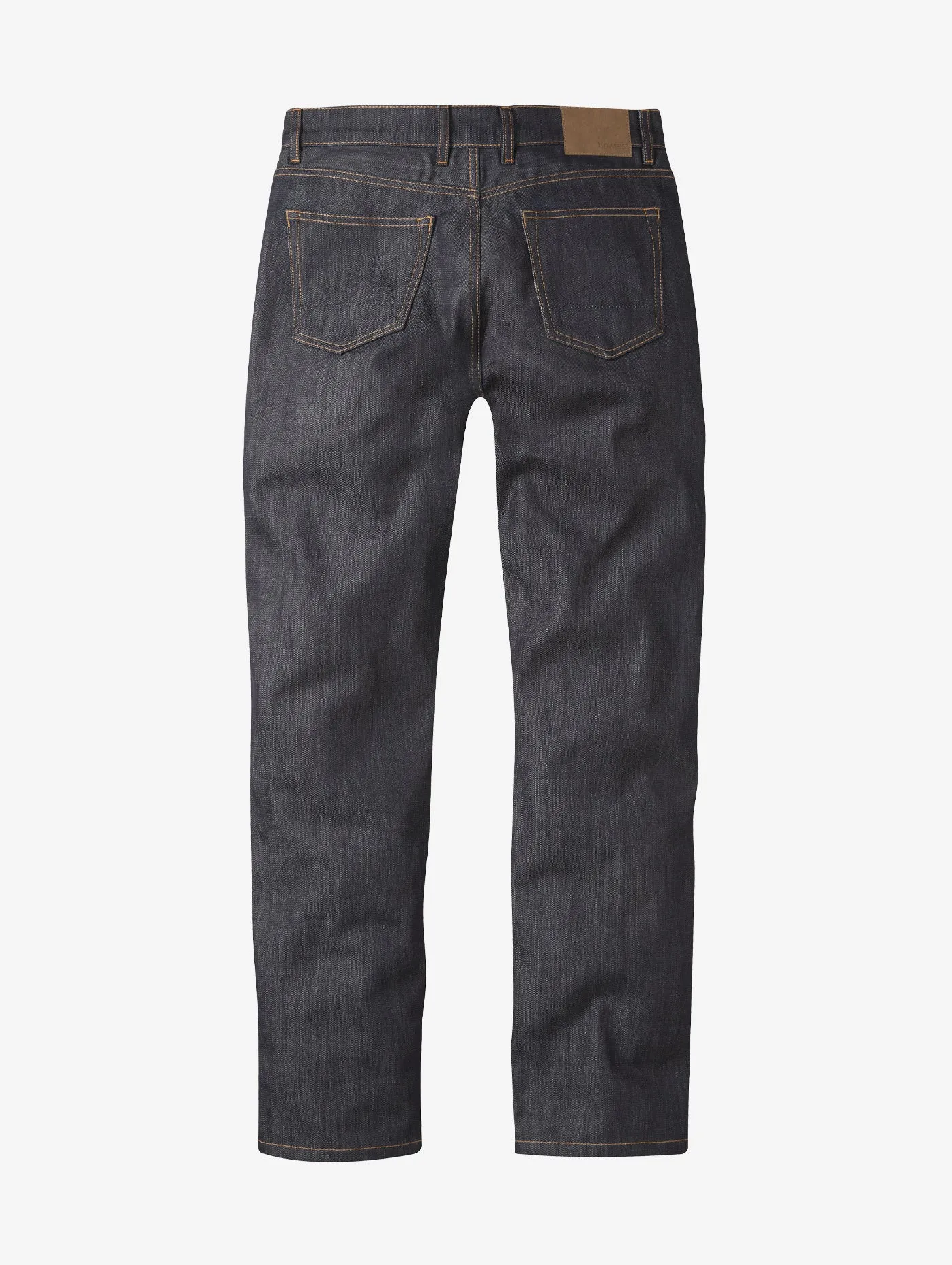 Men's Regular Organic Jean (Raw Denim)