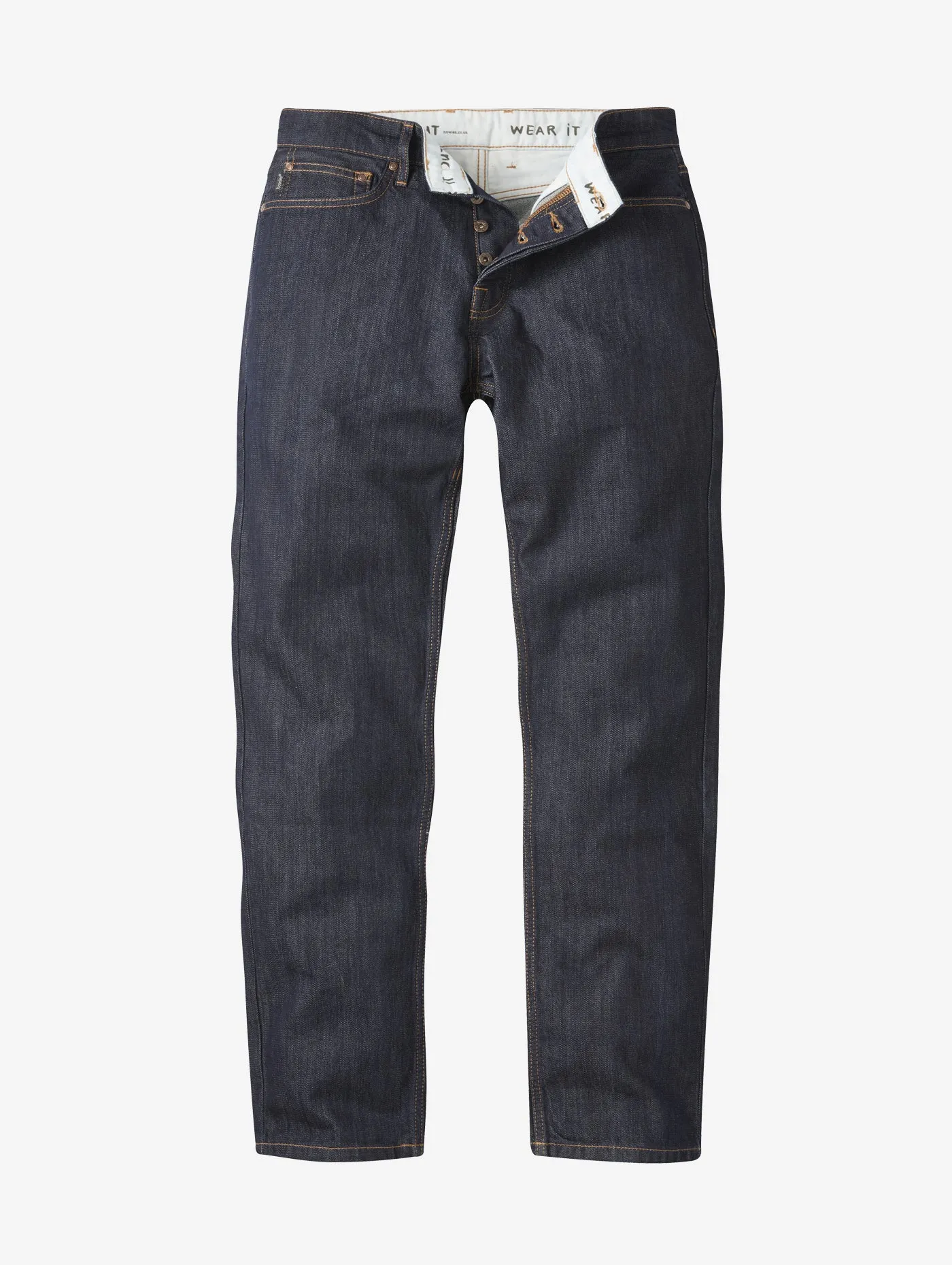 Men's Regular Organic Jean (Rinse Wash)