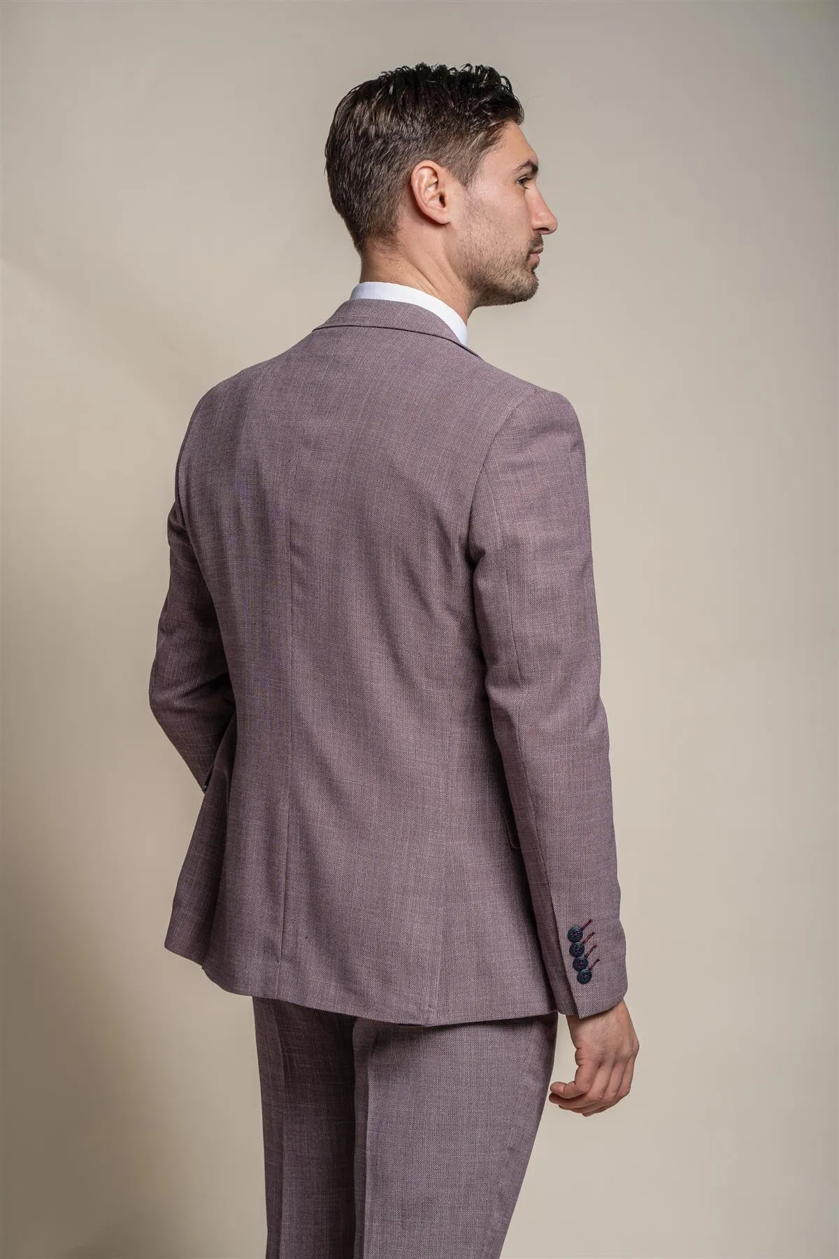 Miami Lilac Slim Fit Blazer