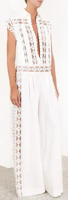 'Moncur' Studded Jumpsuit