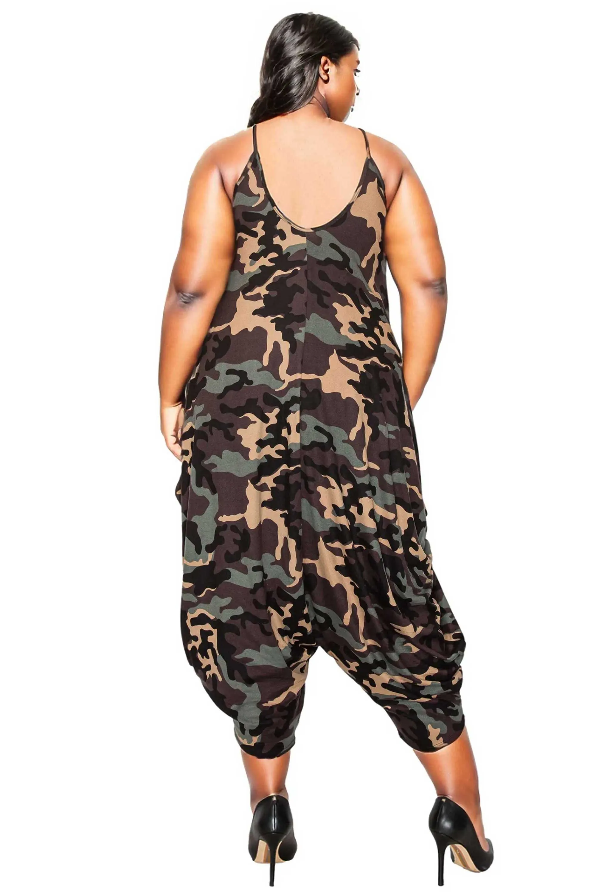 Montana Camo Pocket Jumpsuit