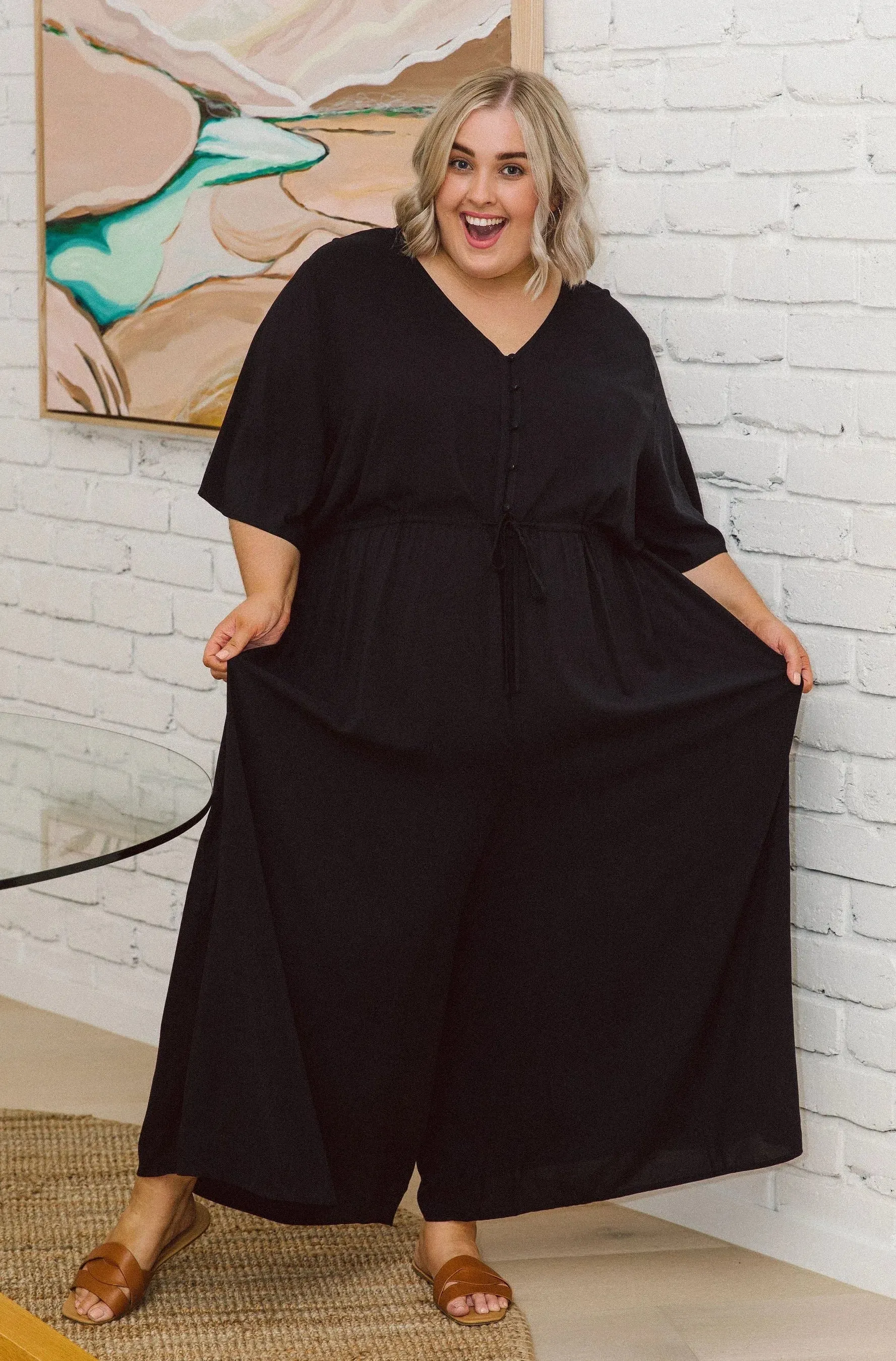 Morgan Jumpsuit - Black