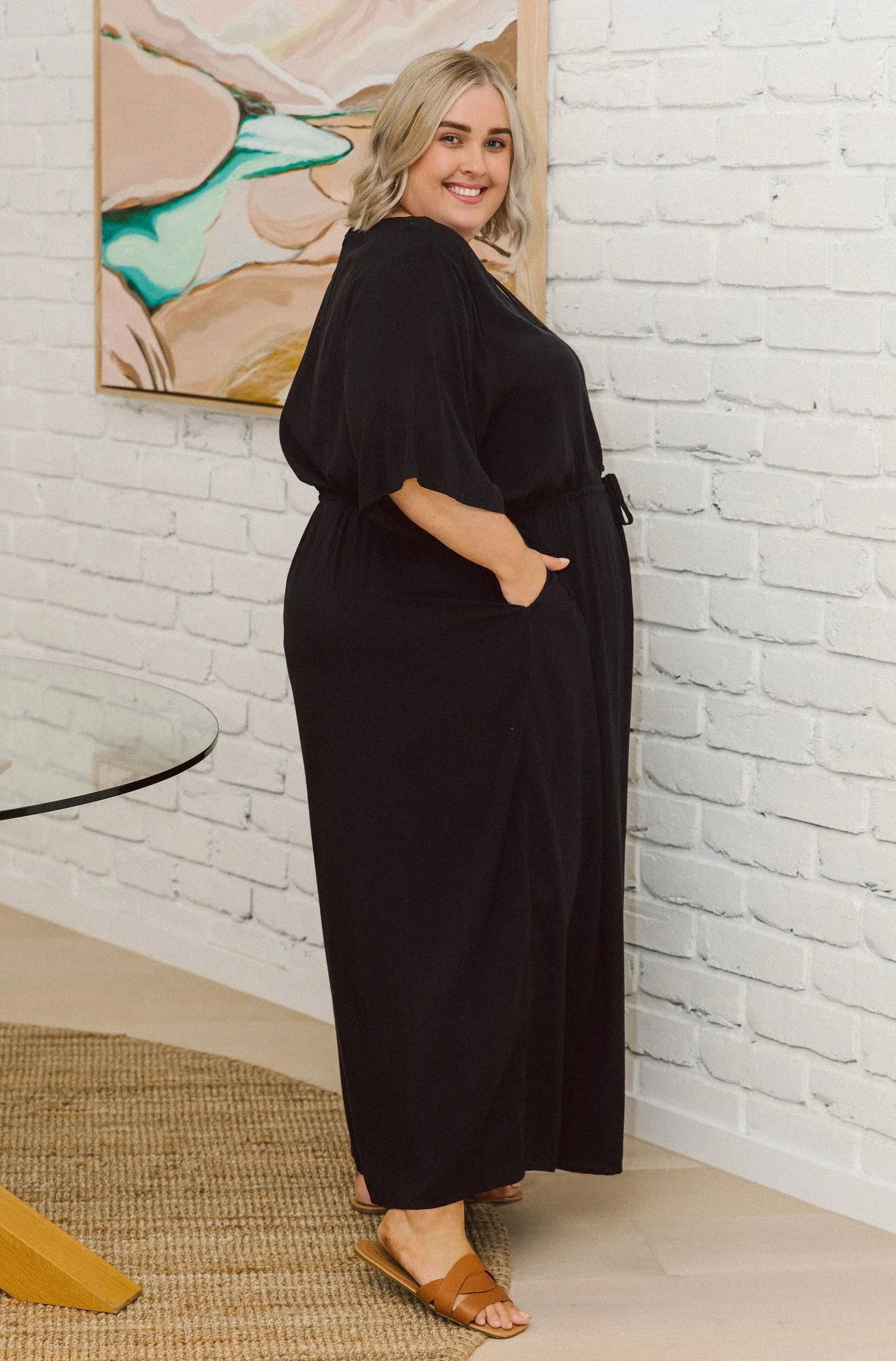 Morgan Jumpsuit - Black