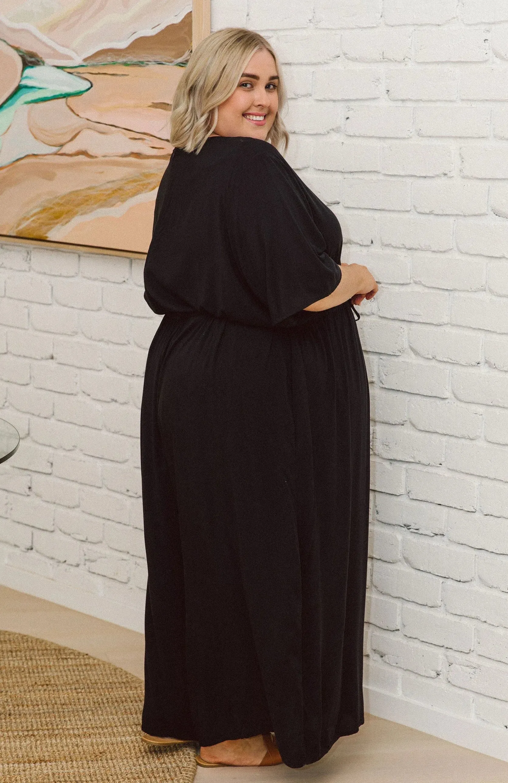 Morgan Jumpsuit - Black