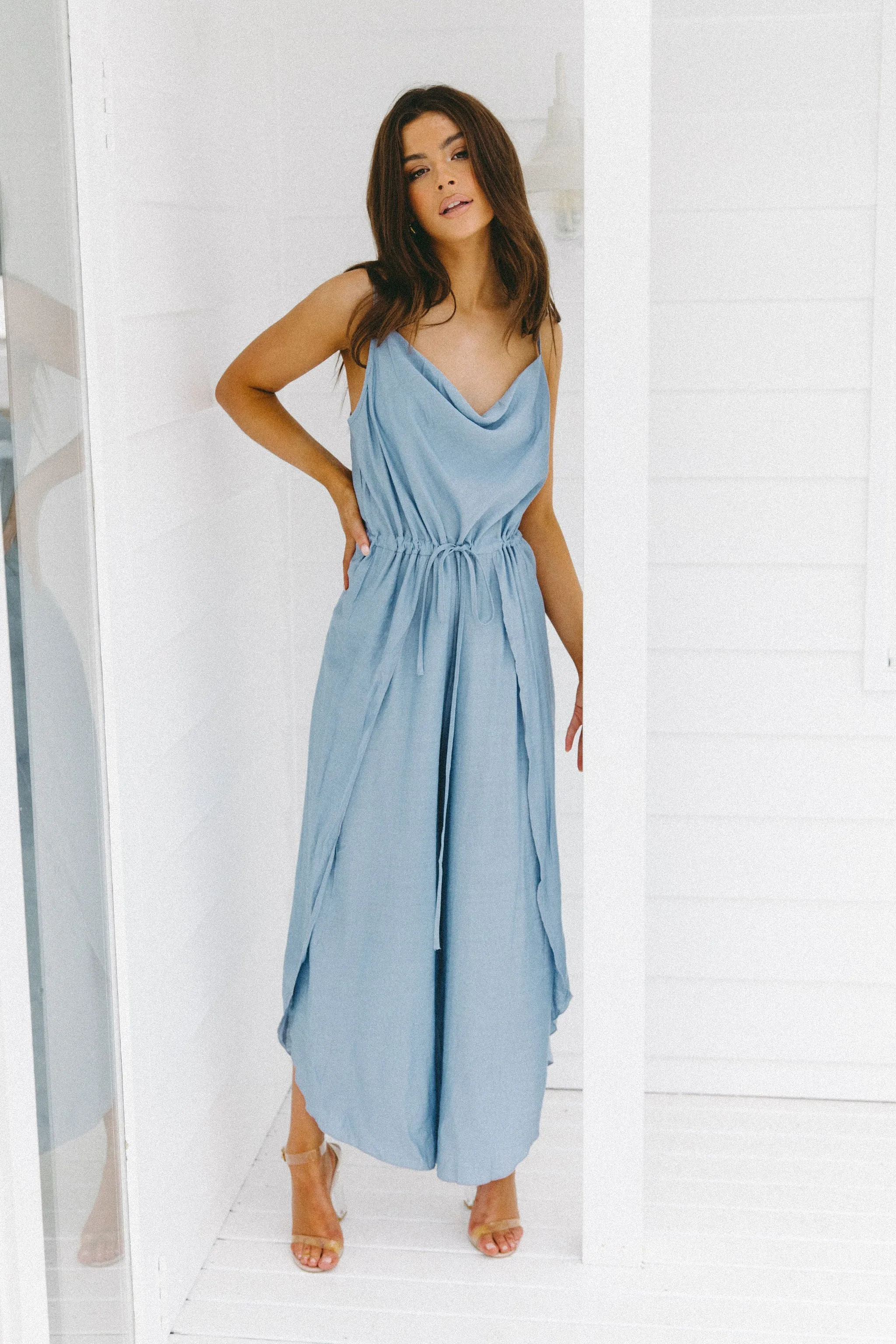 Nella Jumpsuit - Blue