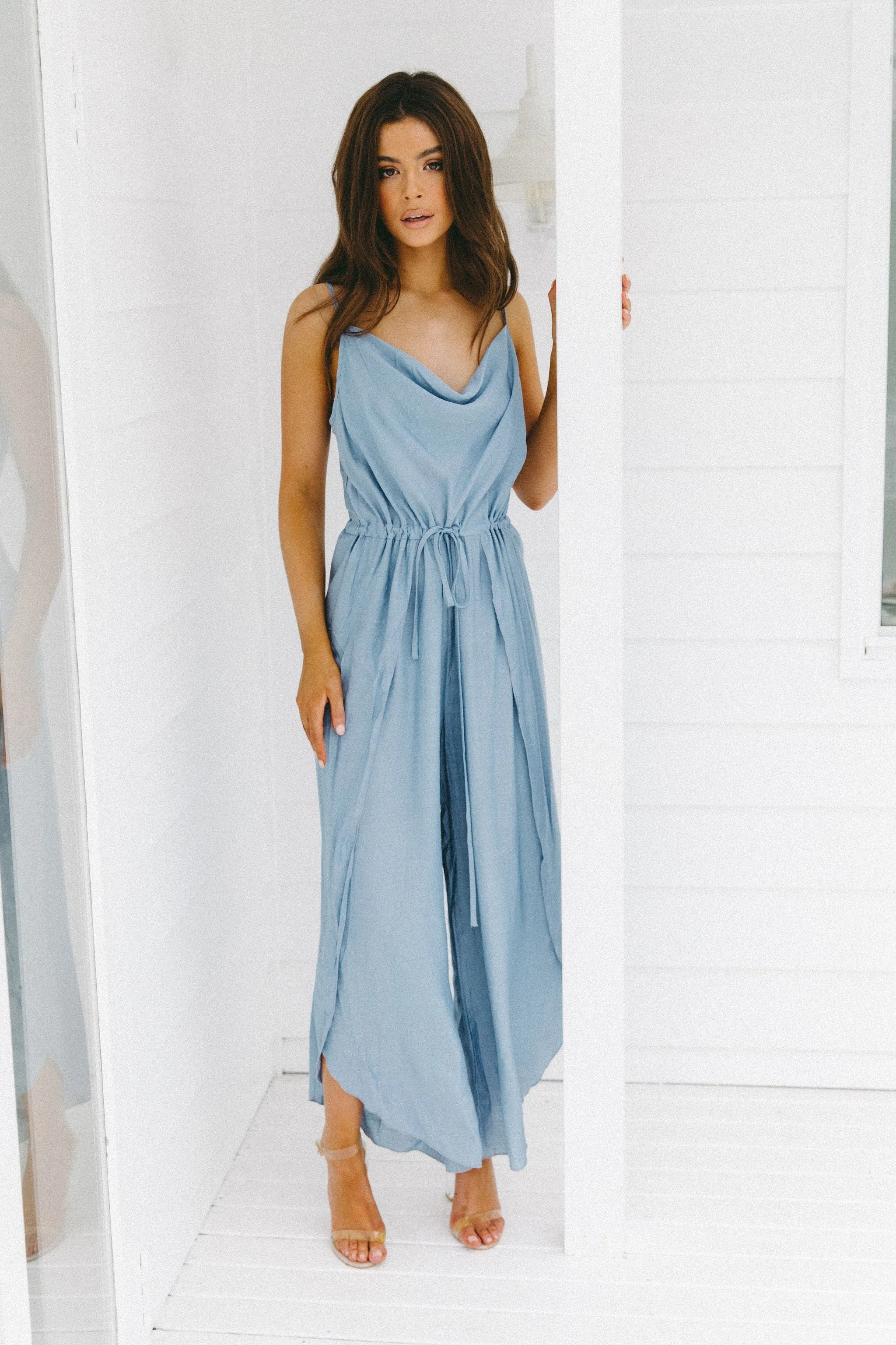 Nella Jumpsuit - Blue