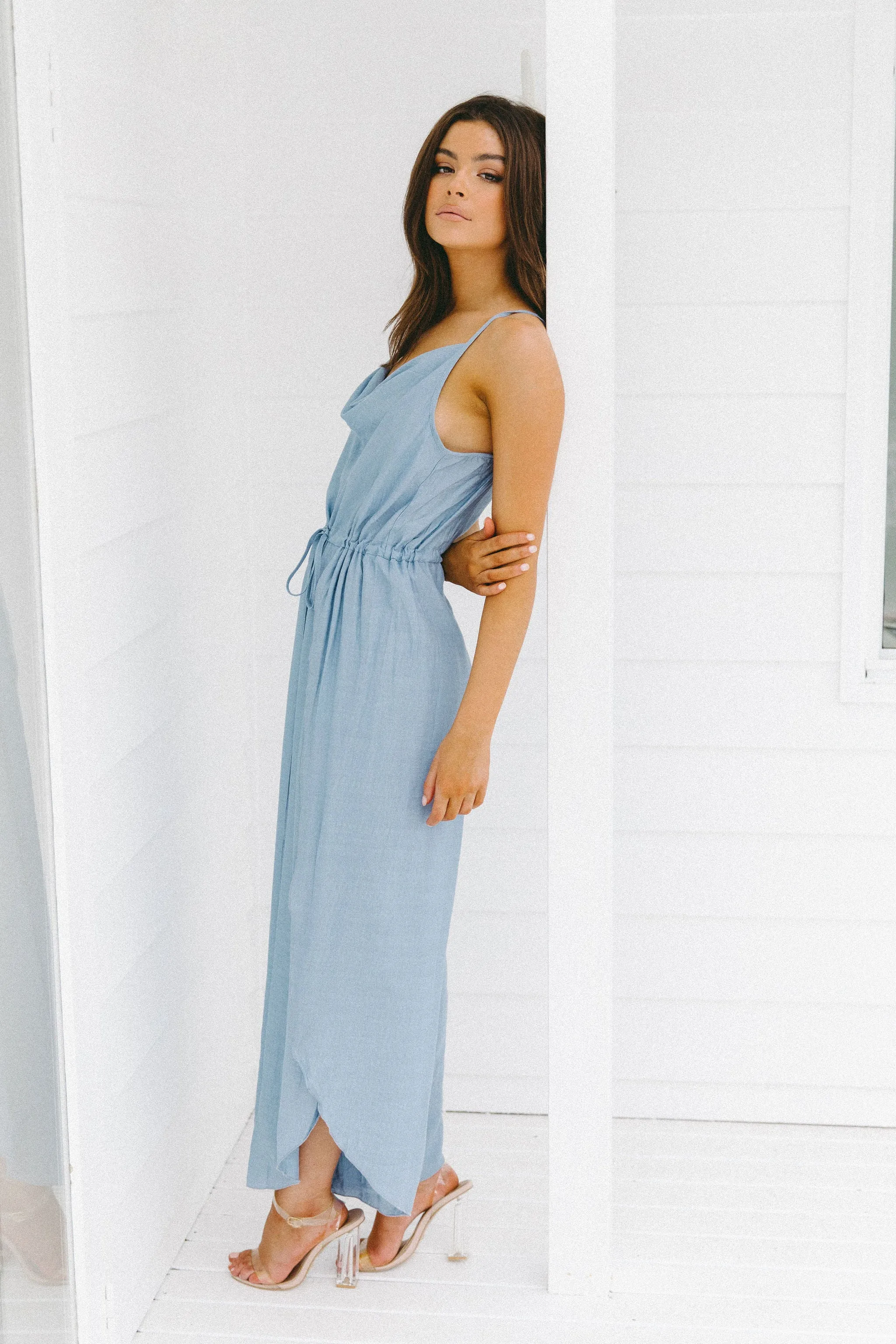 Nella Jumpsuit - Blue