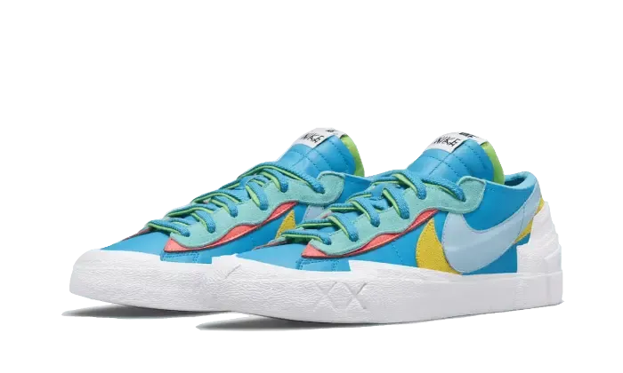 Nike Blazer Low Sacai Kaws Blue