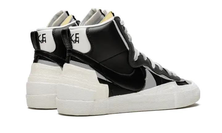 Nike Blazer Mid Sacai Black Grey