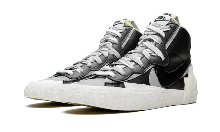 Nike Blazer Mid Sacai Black Grey