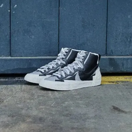 Nike Blazer Mid Sacai Black Grey