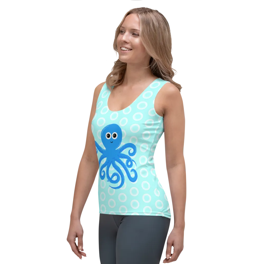 Octopus Women's Tank Top