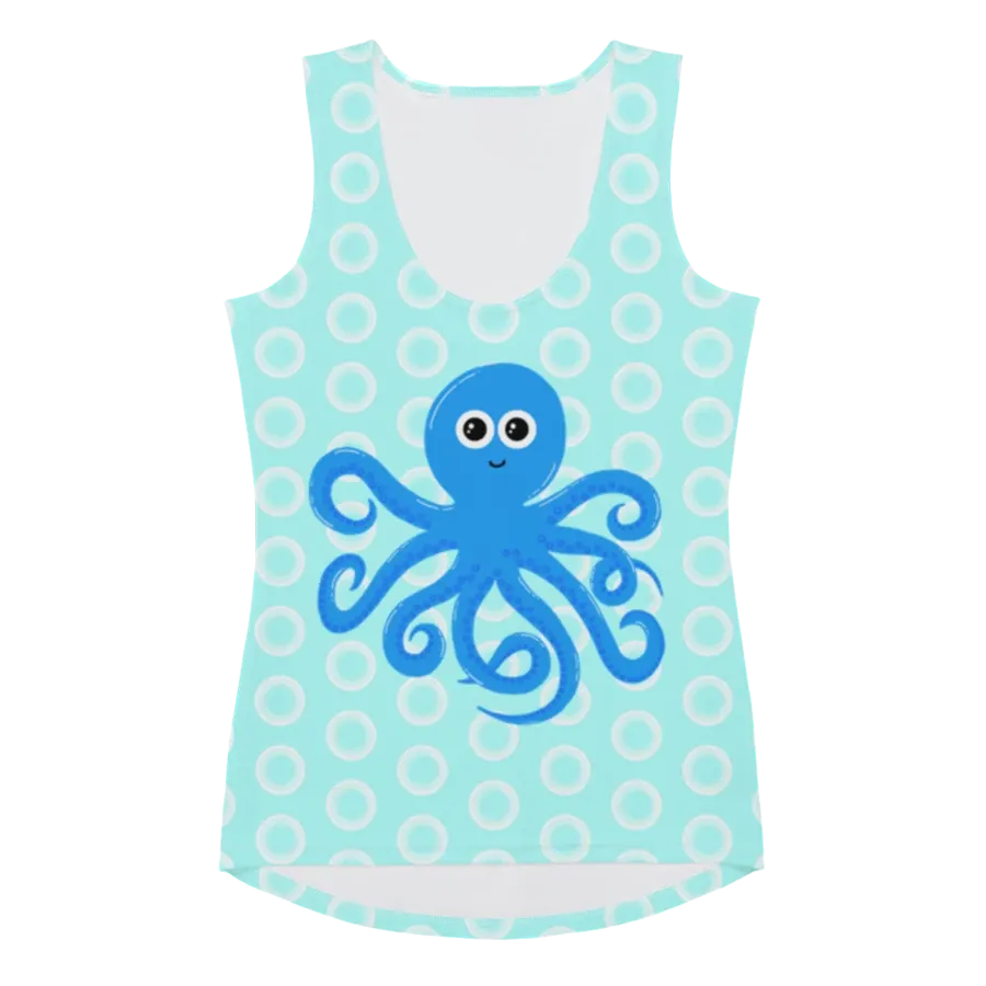 Octopus Women's Tank Top