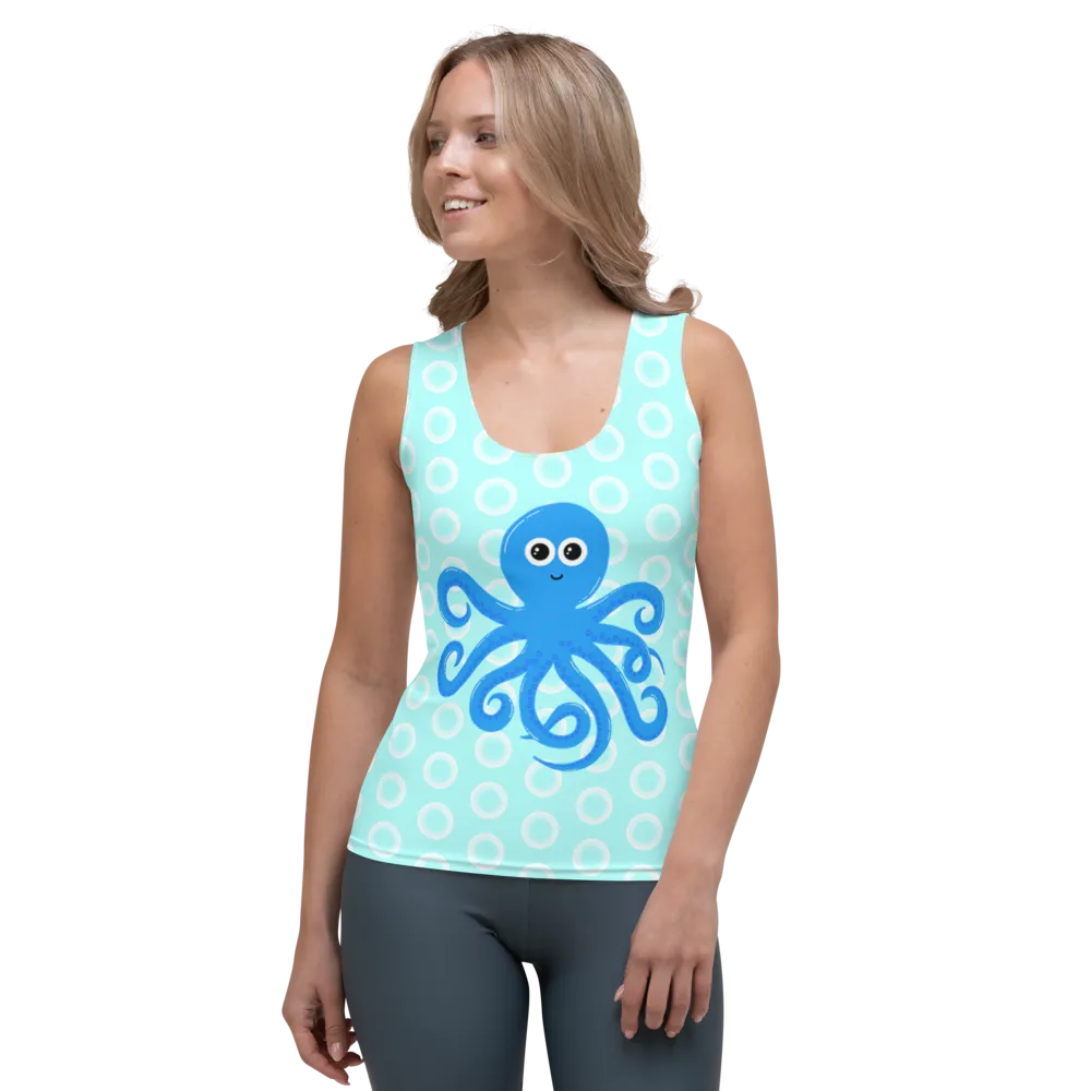 Octopus Women's Tank Top