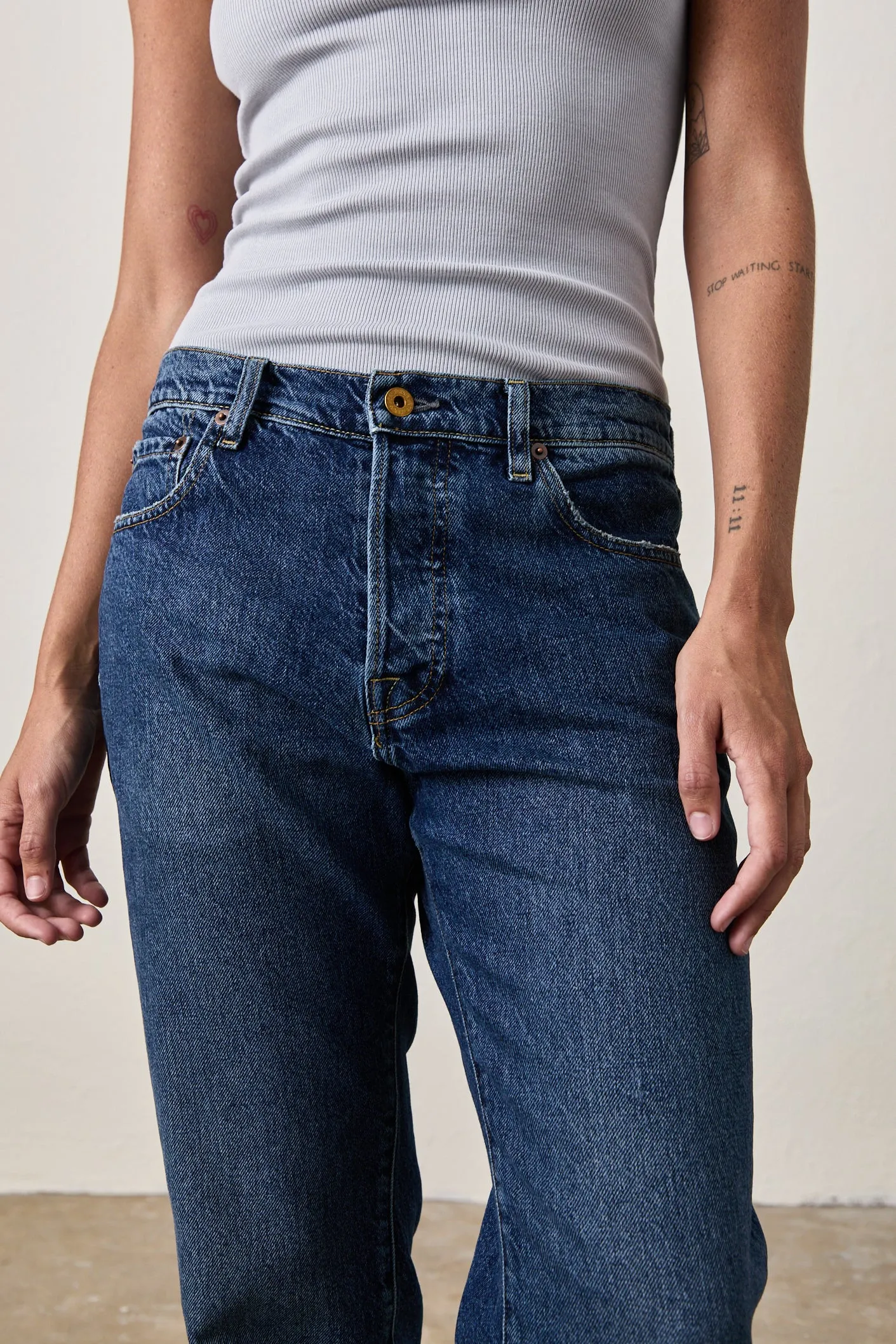 OWEN SLOUCHY STRAIGHT JEAN / BREAKWATER