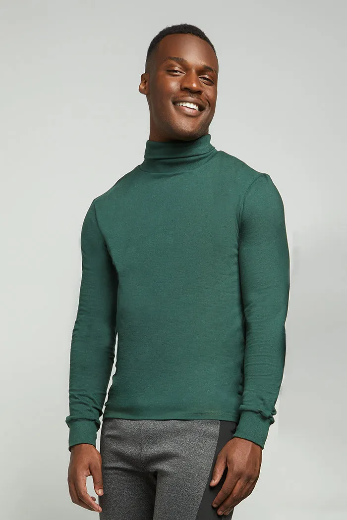 Polo Neck Top