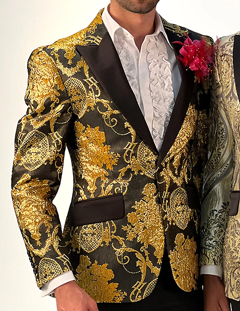 Prom Blazer, Gold Lorenzo