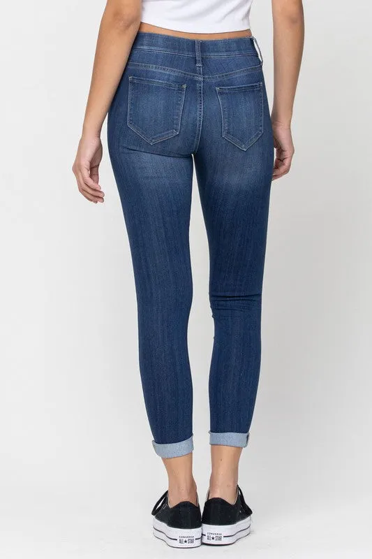 Pull-On Skinny Jean