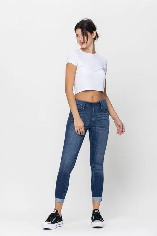 Pull-On Skinny Jean