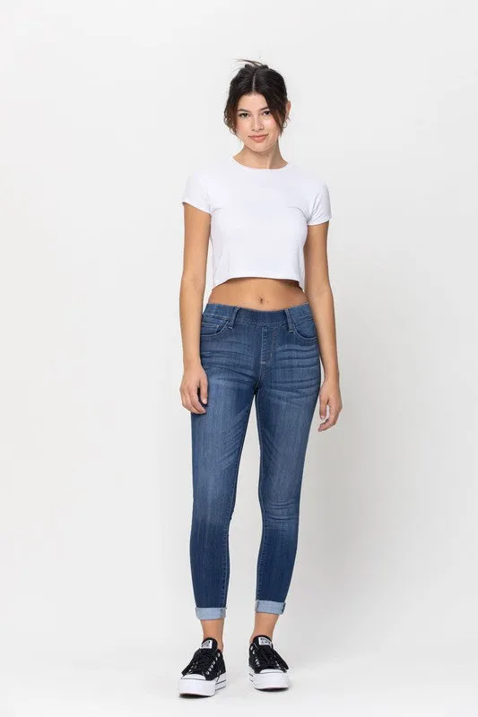 Pull-On Skinny Jean