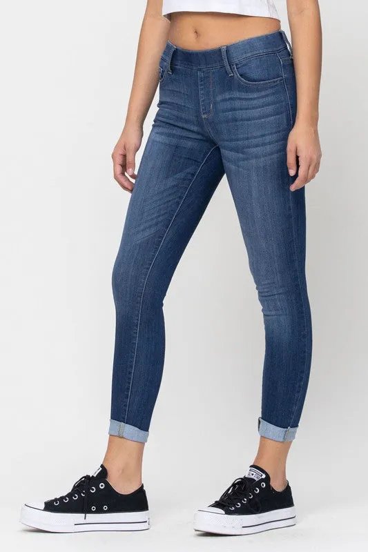 Pull-On Skinny Jean