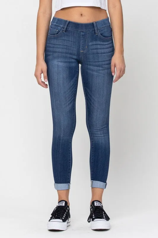 Pull-On Skinny Jean