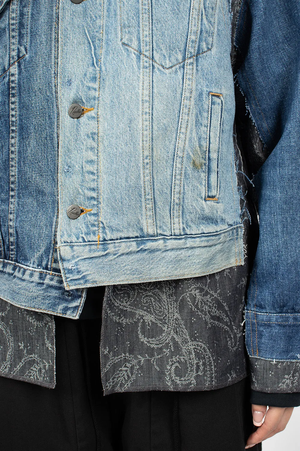 Rebuild Jean Jacket Indigo