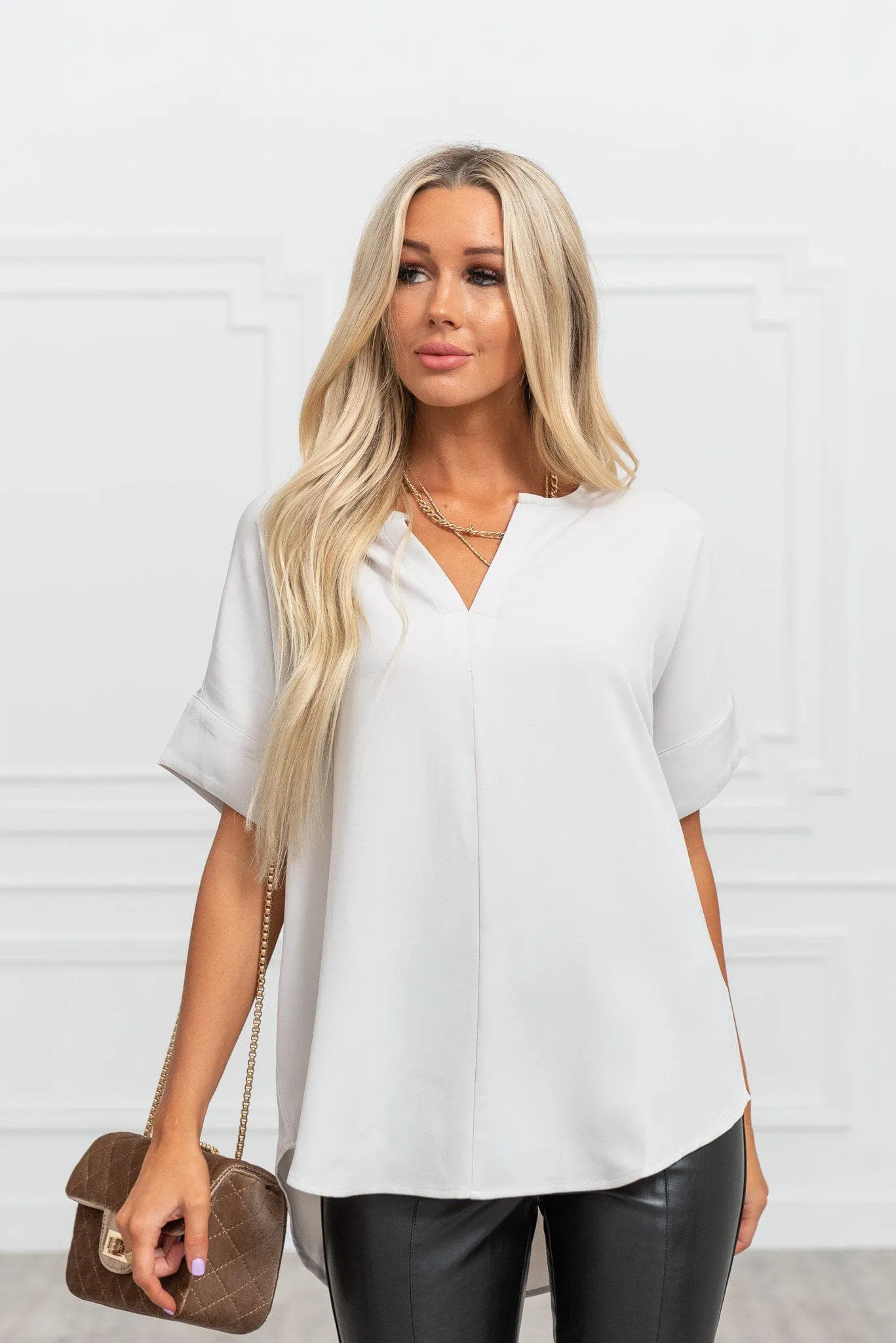 Reny V-Neck Top