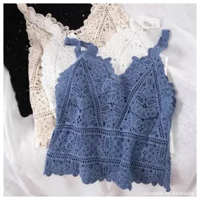 Rica Crochet Blouse