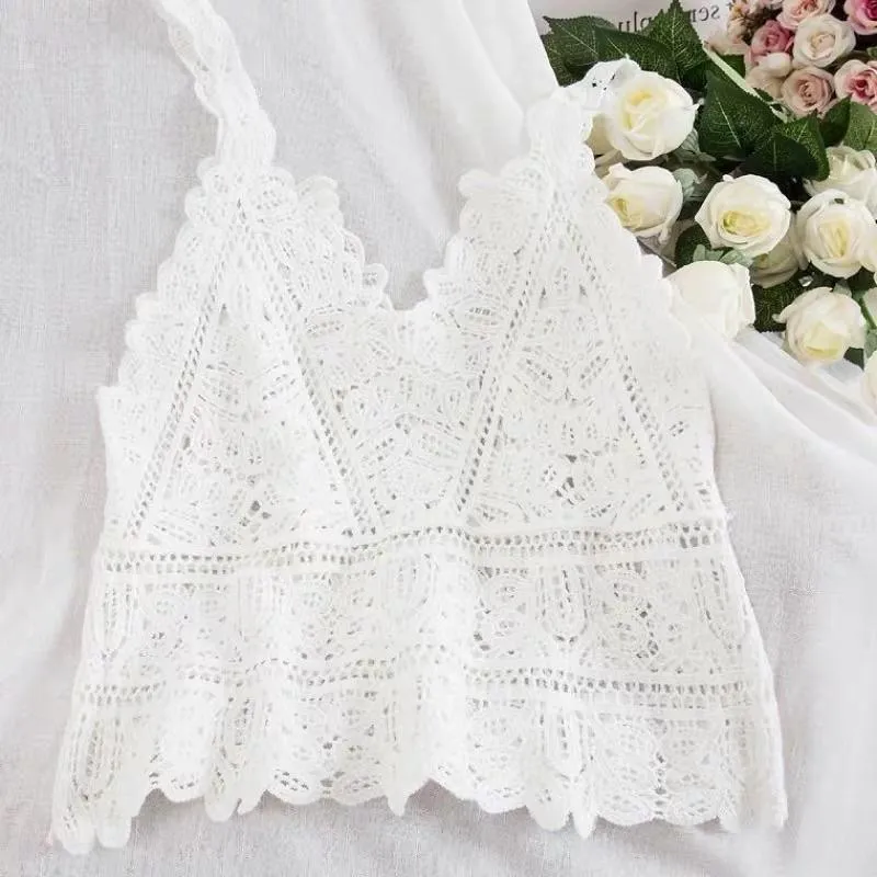 Rica Crochet Blouse