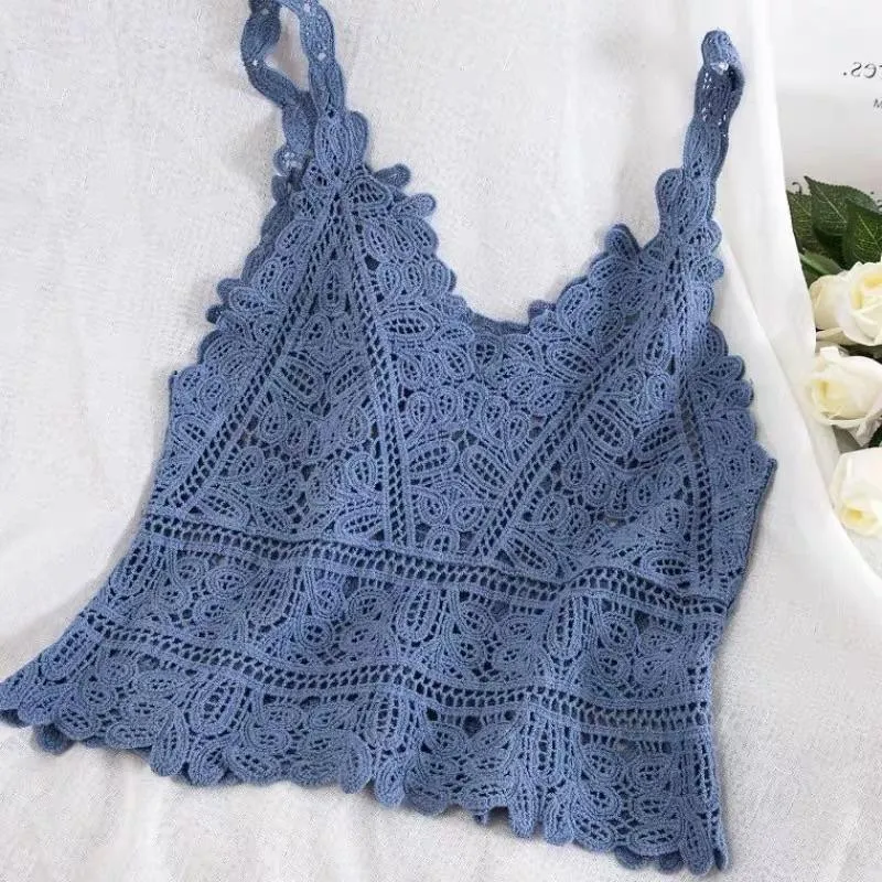 Rica Crochet Blouse