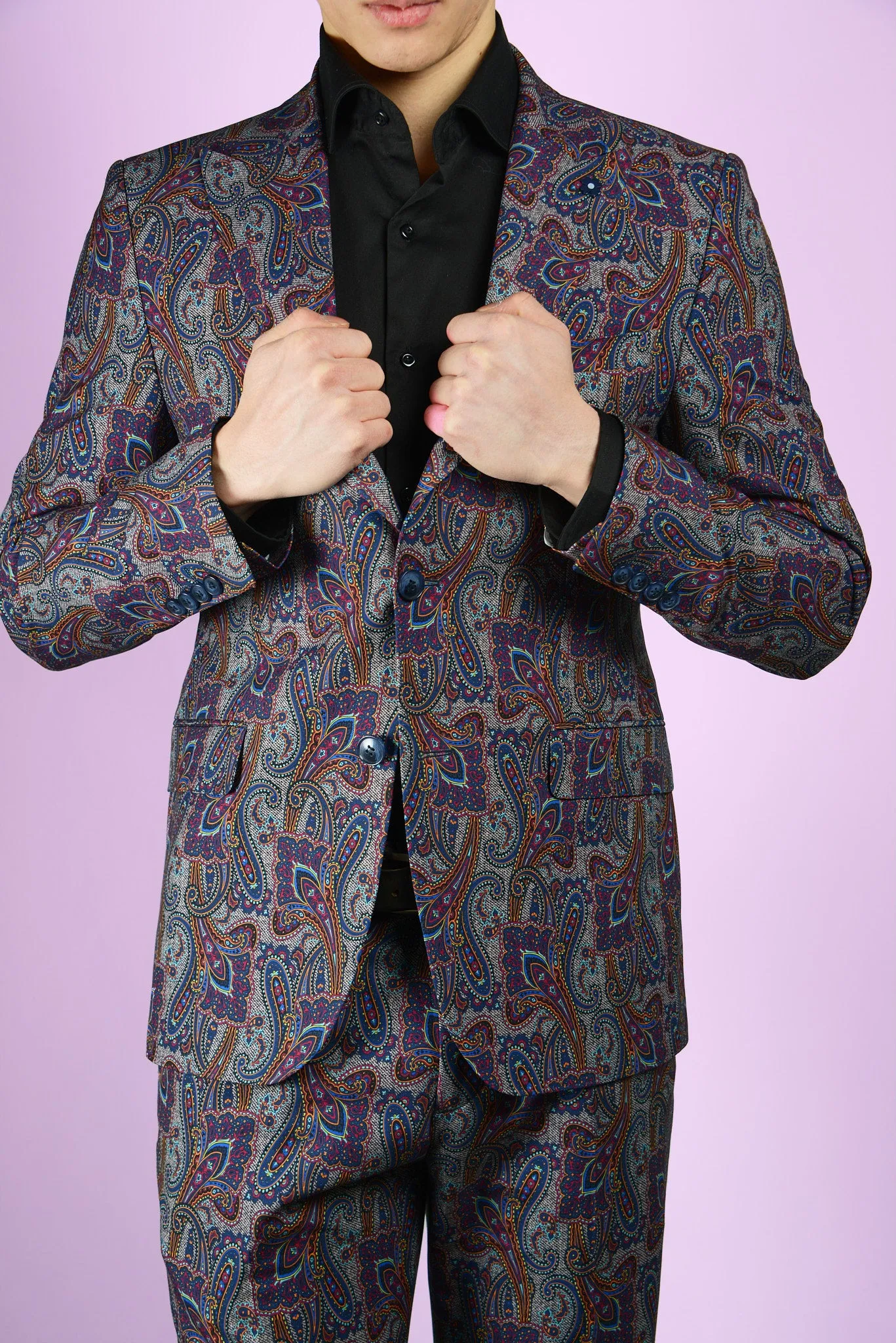 Rochford Paisley Active Blazer