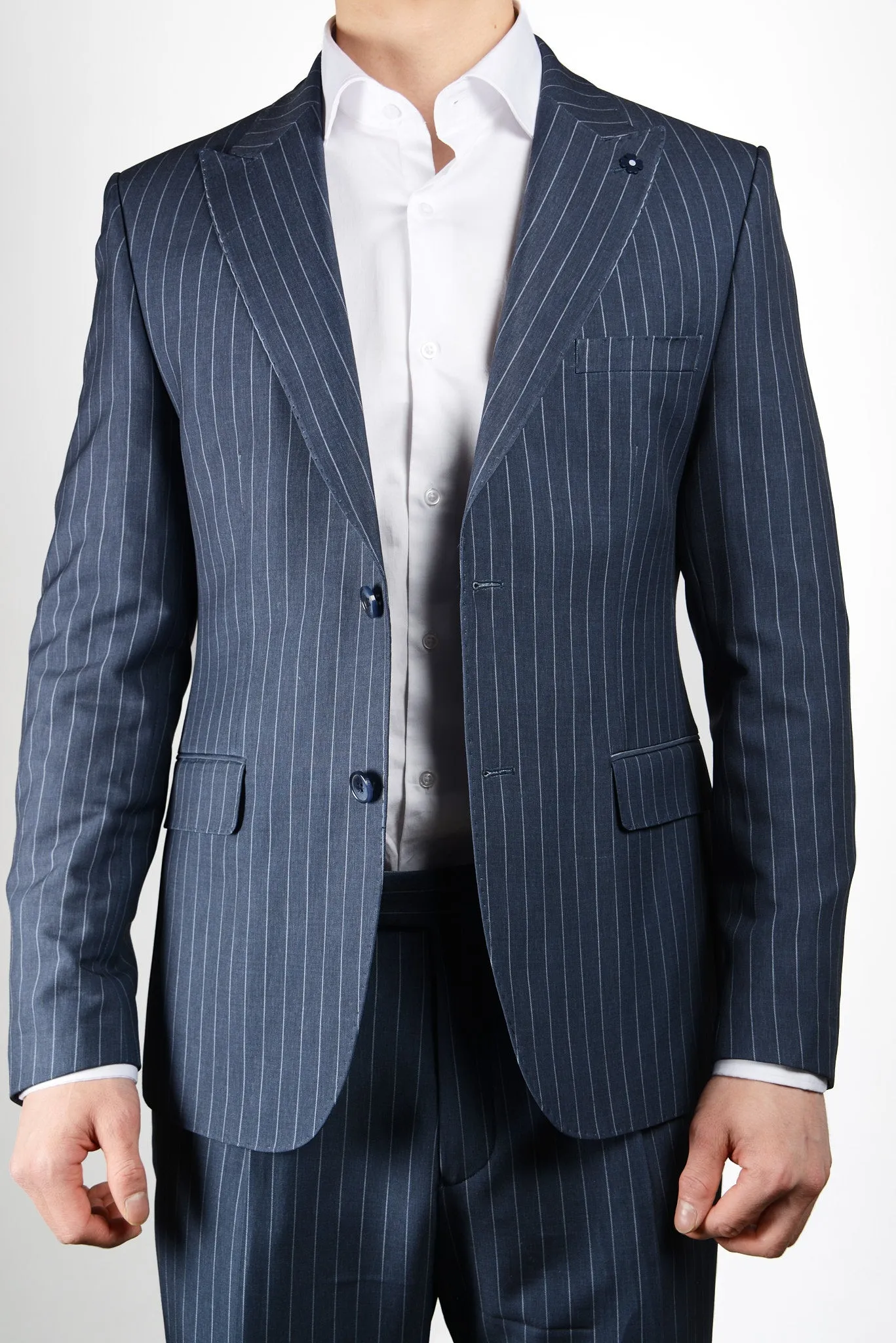 Rochford Pinstripe Active Blazer