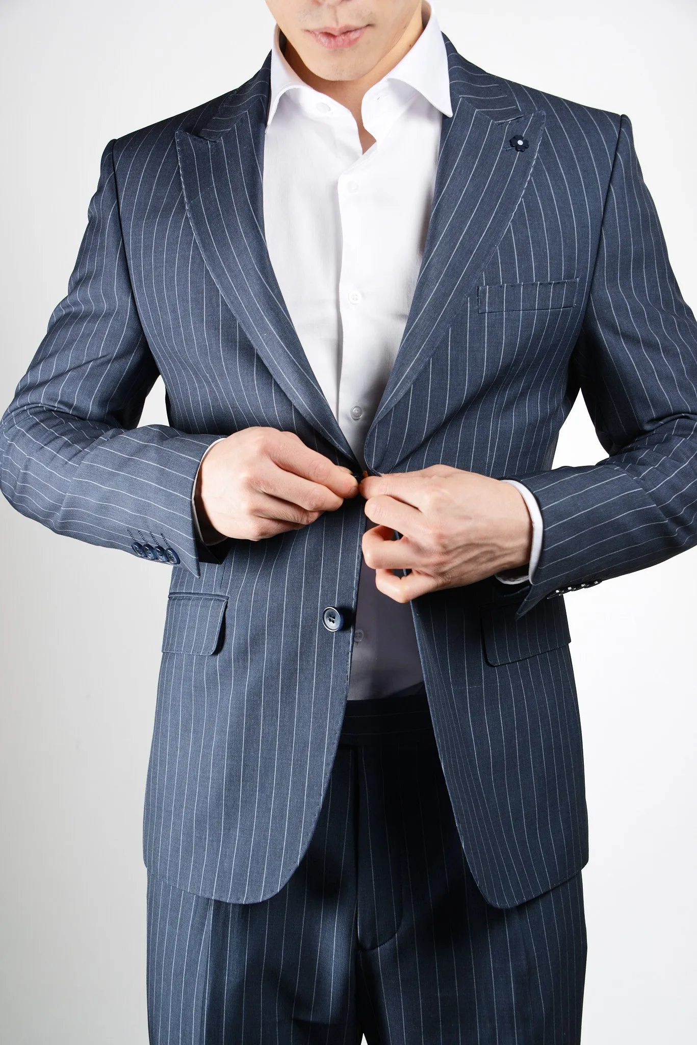 Rochford Pinstripe Active Blazer