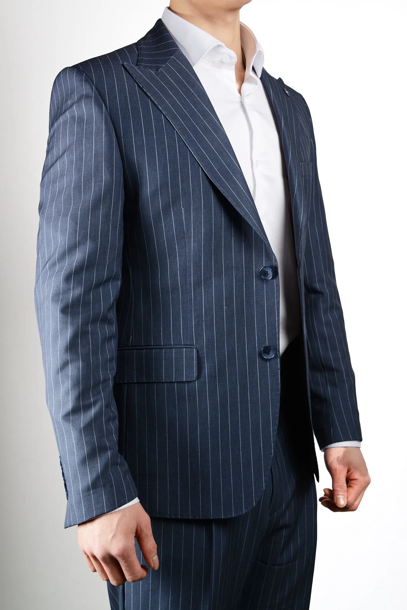 Rochford Pinstripe Active Blazer