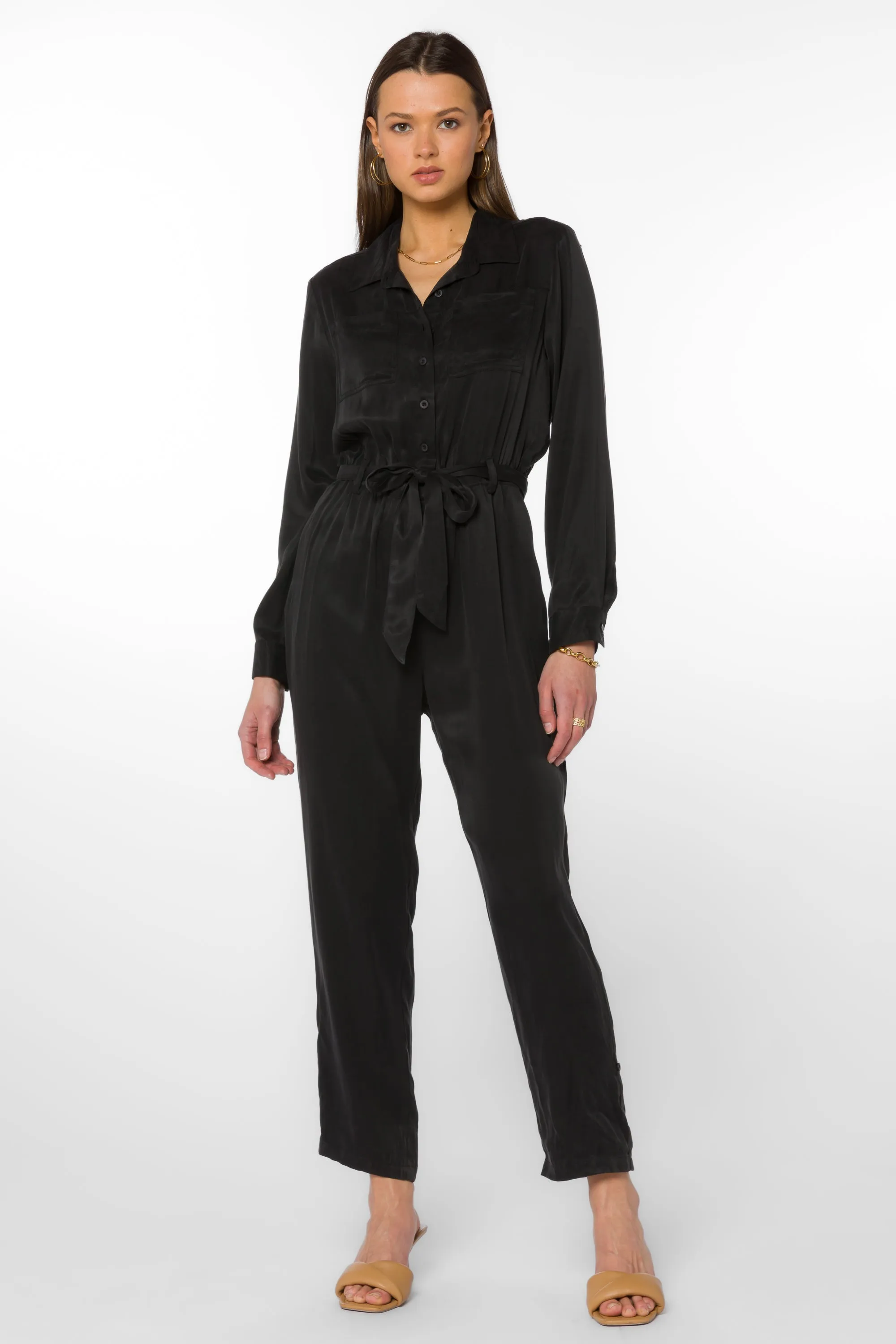 Rory Black Jumpsuit