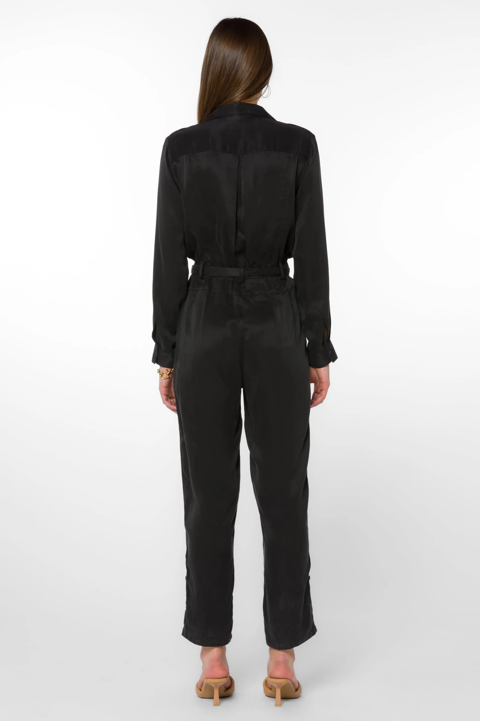 Rory Black Jumpsuit