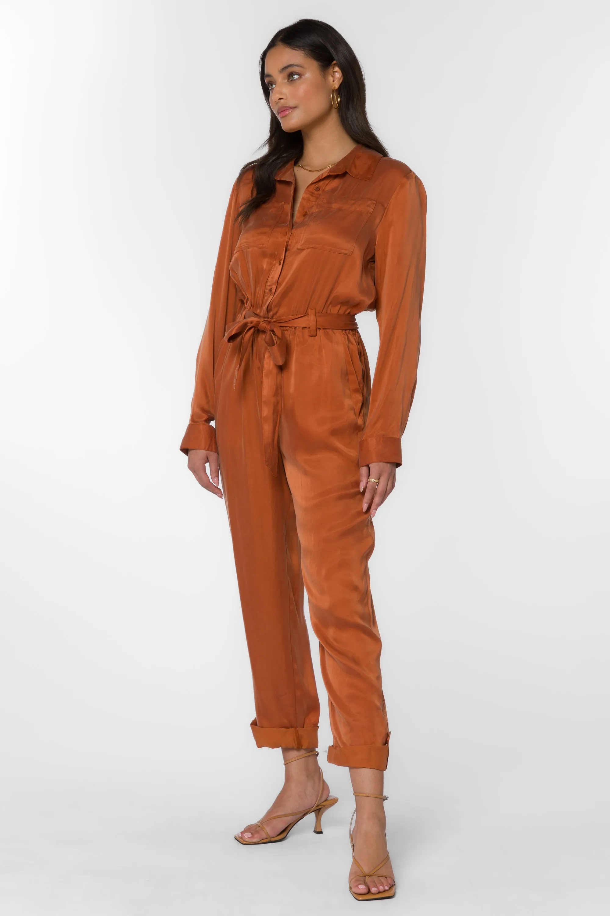 Rory Maple Jumpsuit