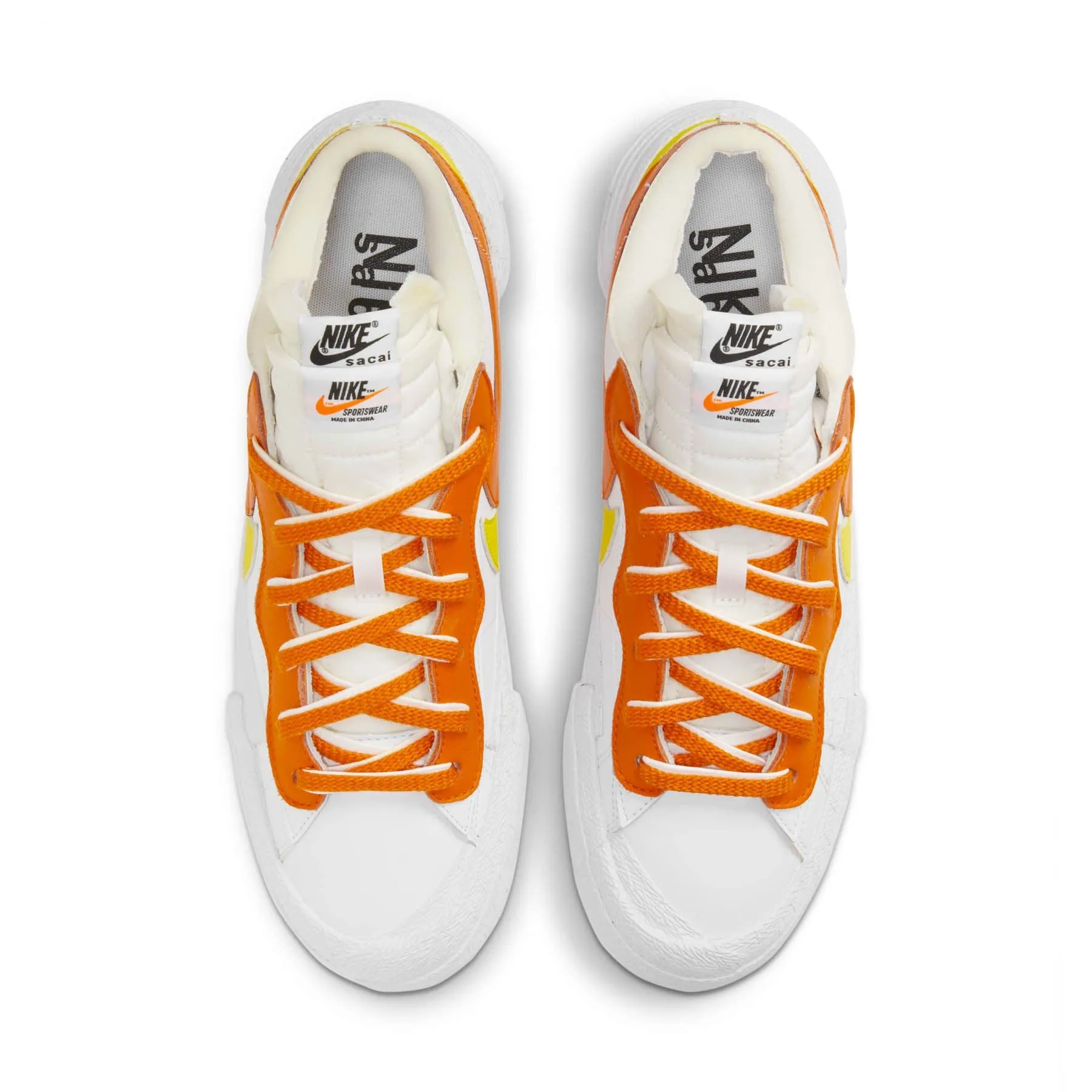 Sacai x Nike Blazer Low 'Magma Orange'