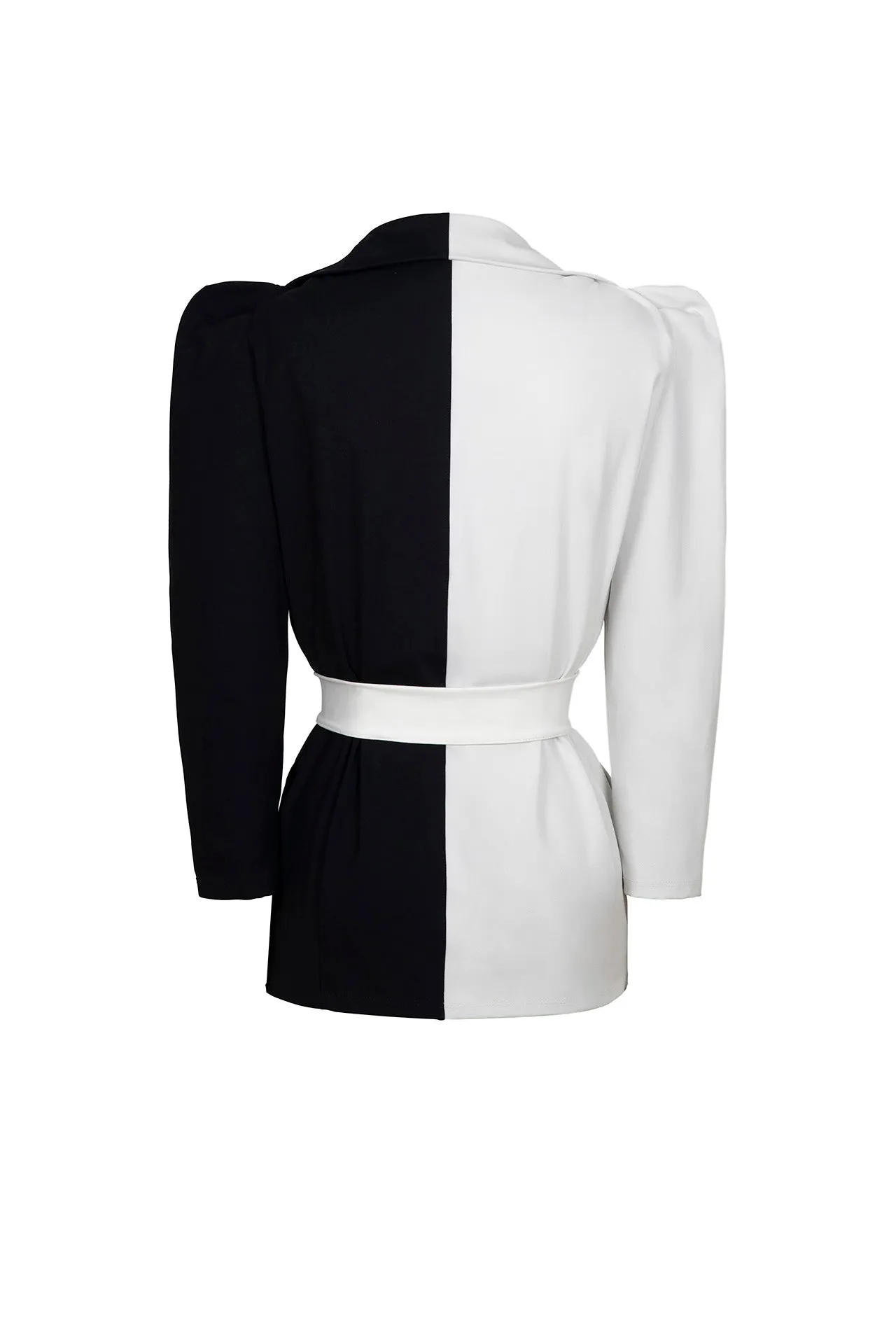 Shay Blazer Two-Toned Chantilly / Black