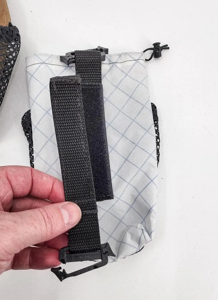 Shoulder Pouch: Utility Pouch w/ Cinch Top