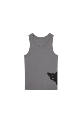 STACKS TANK TOP BLACK