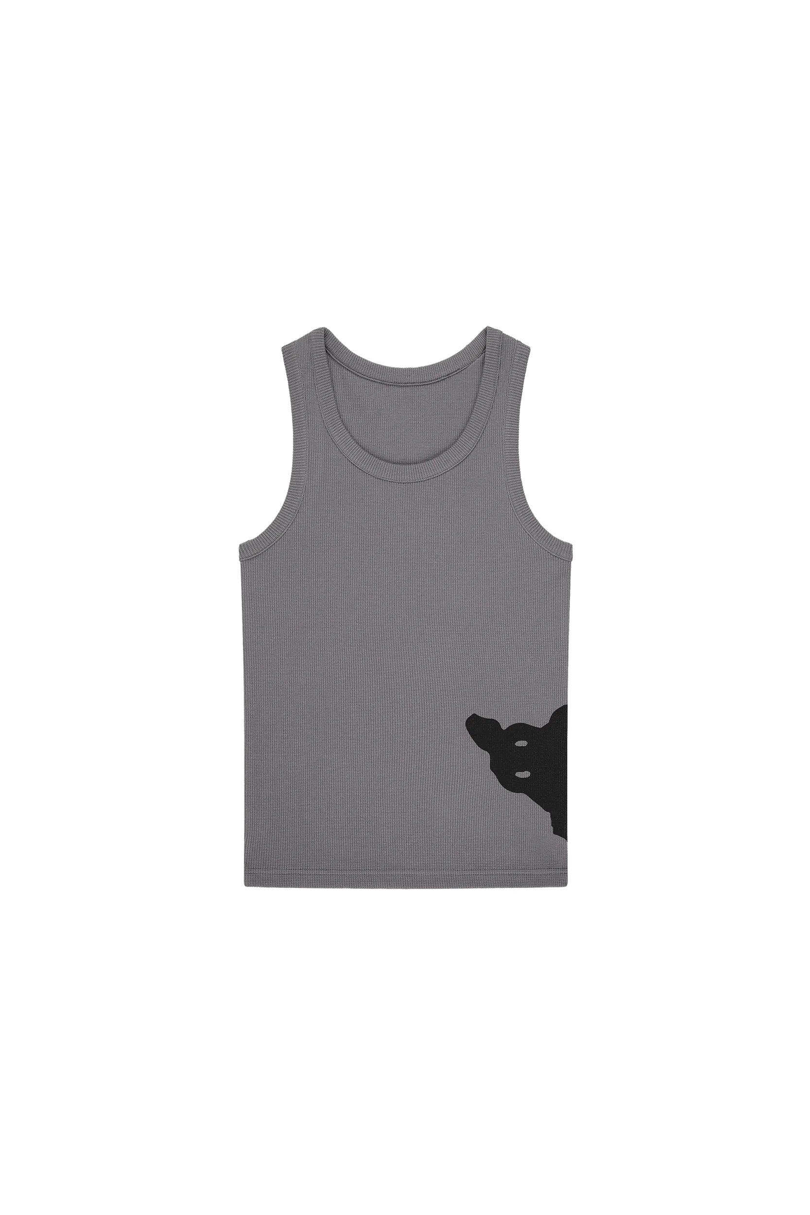 STACKS TANK TOP BLACK