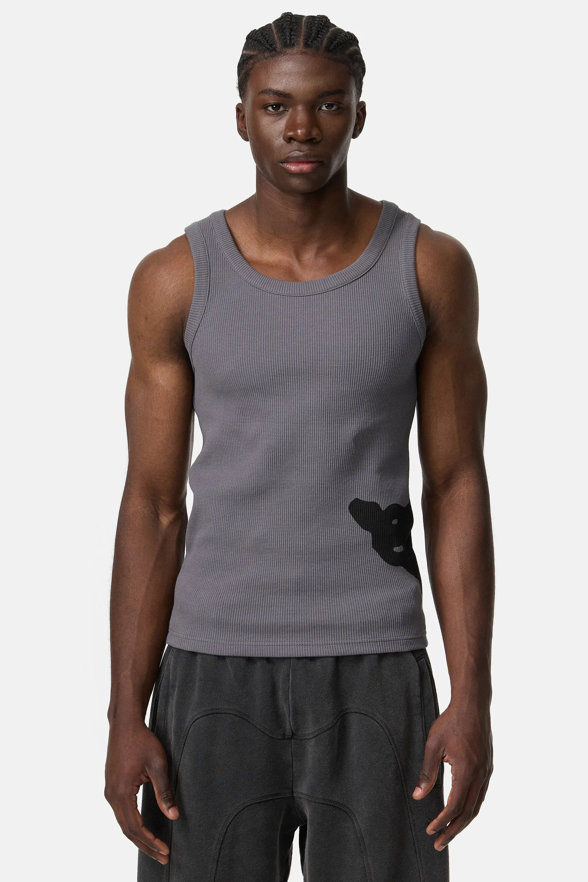 STACKS TANK TOP BLACK