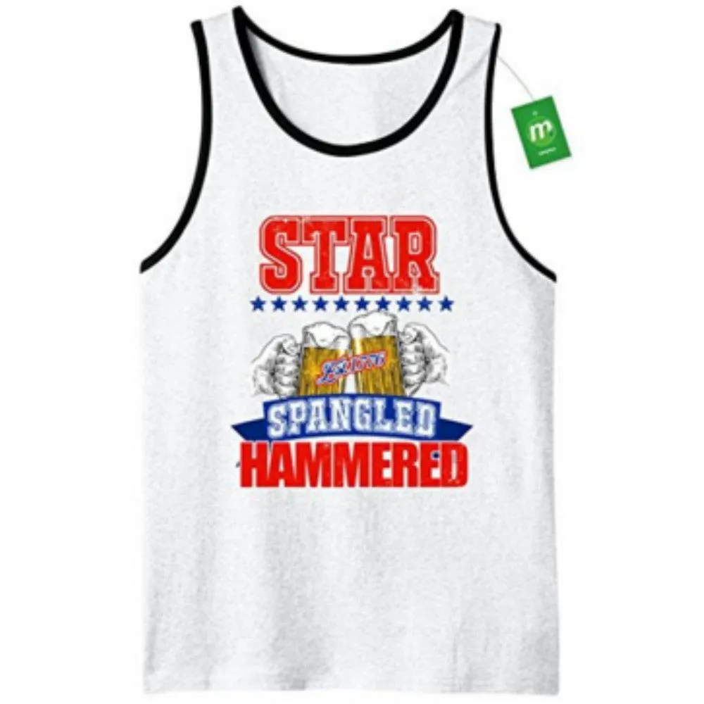 Star Spangled Hammered - Men's Tank Top