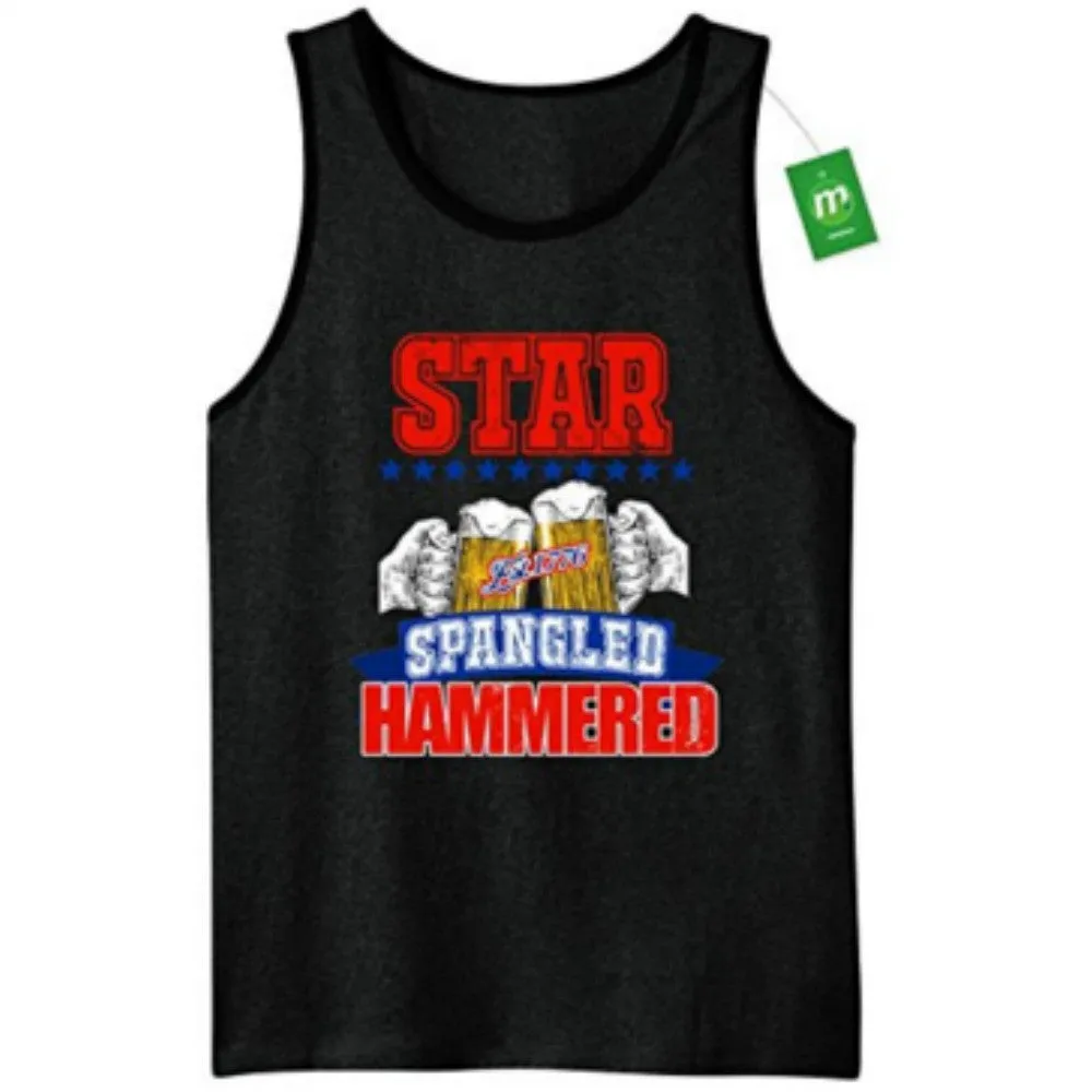 Star Spangled Hammered - Men's Tank Top