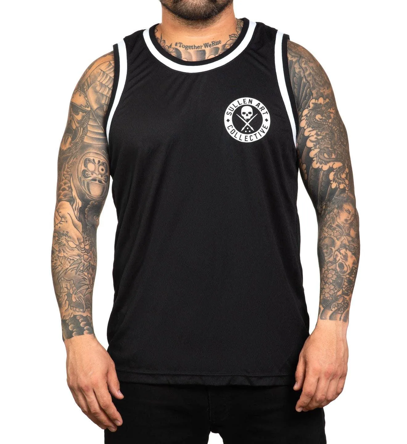 Sullen Tank Top Jersey Black