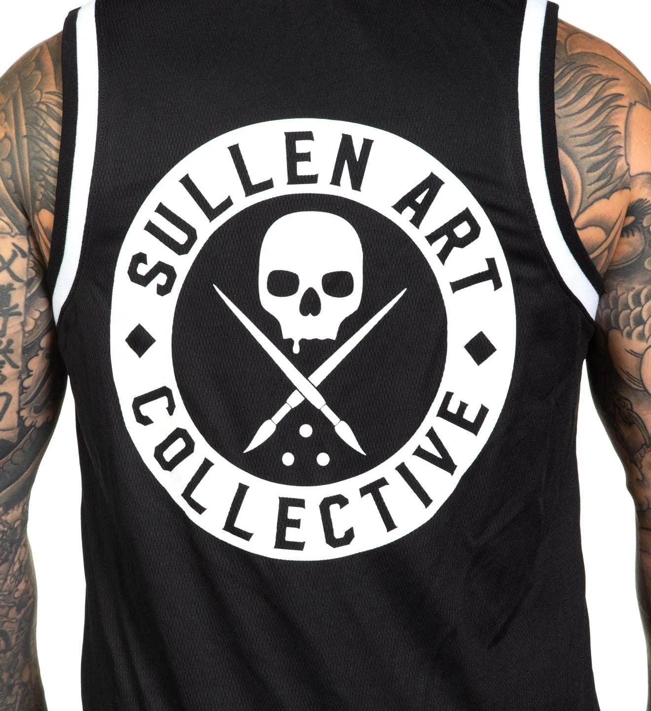 Sullen Tank Top Jersey Black