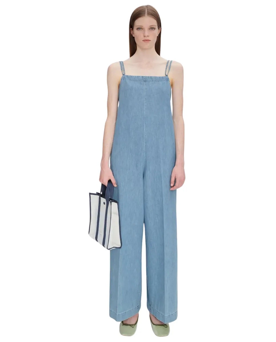 Sunset Jumpsuit Pale Blue