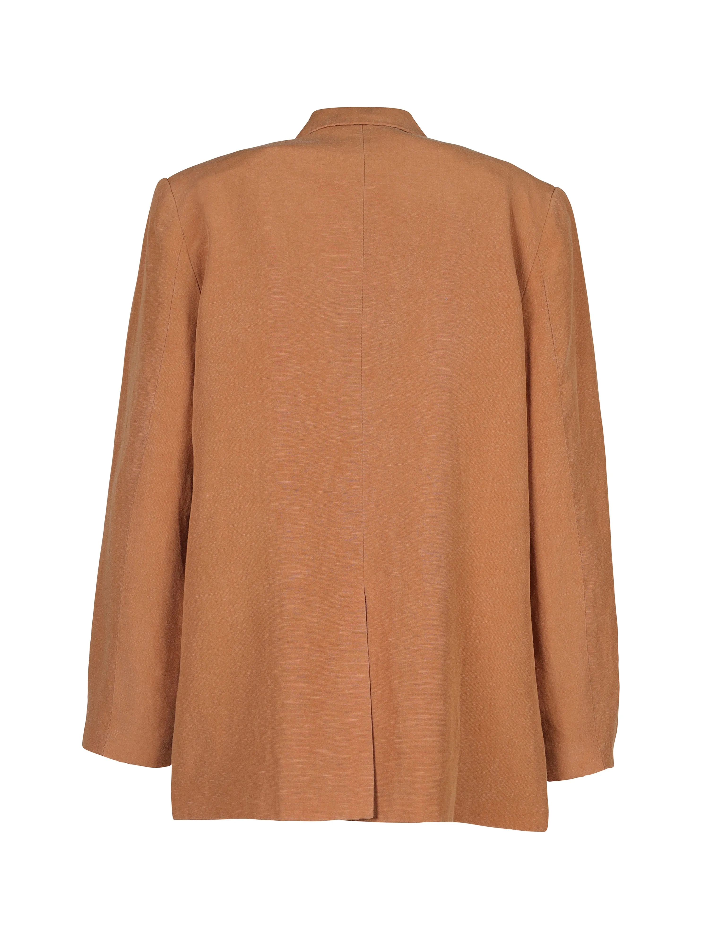 TALI Blazer aus Leinenmischung - Camel